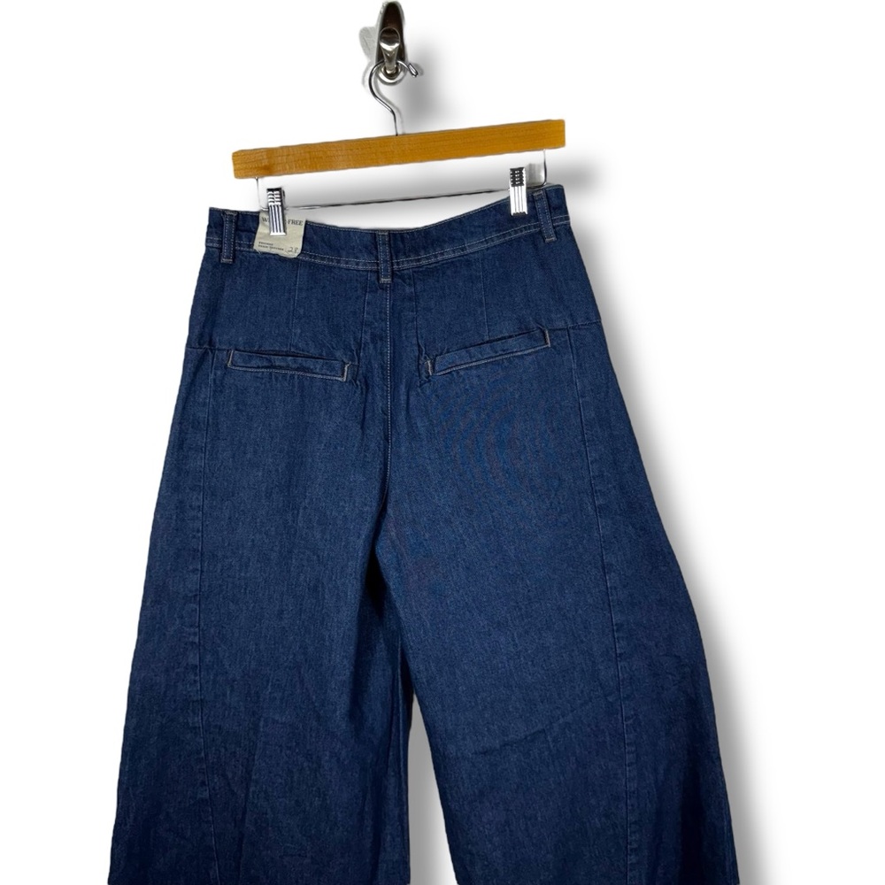 Free People We The Free Equinox Denim Trousers, Ritual Wash, Size 28 NWOT - Picture 11 of 12